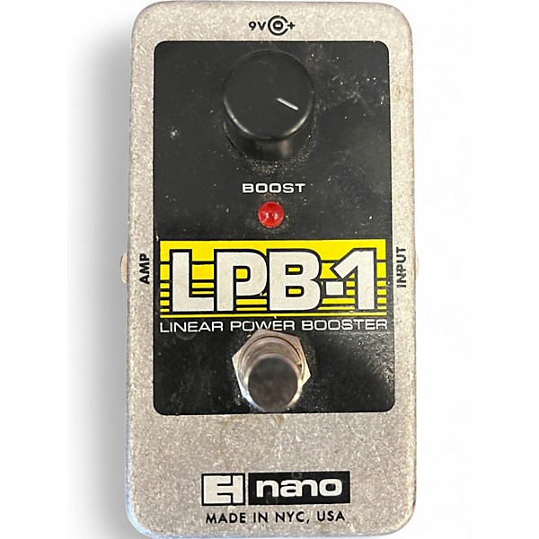 Used Electro-Harmonix Nano LPB1 Linear Power Booster Effect Pedal,Specials : American Fashion Style Bags On Sale
