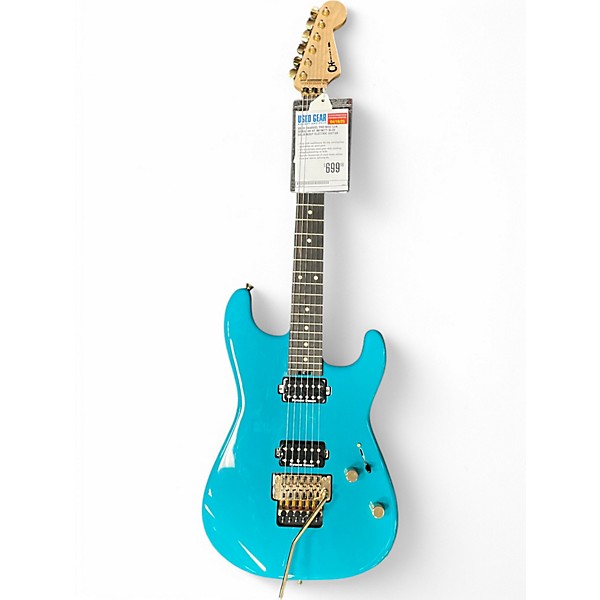 Used Charvel Pro Mod San Dimas HH HT INFINITY BLUE Solid Body Electric Guitar