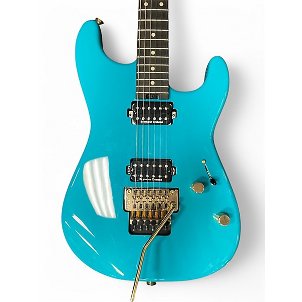 Used Charvel Pro Mod San Dimas HH HT INFINITY BLUE Solid Body Electric Guitar