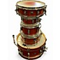 Used Taye Drums 5 Piece Go Kit Antique Honey Drum Kit thumbnail