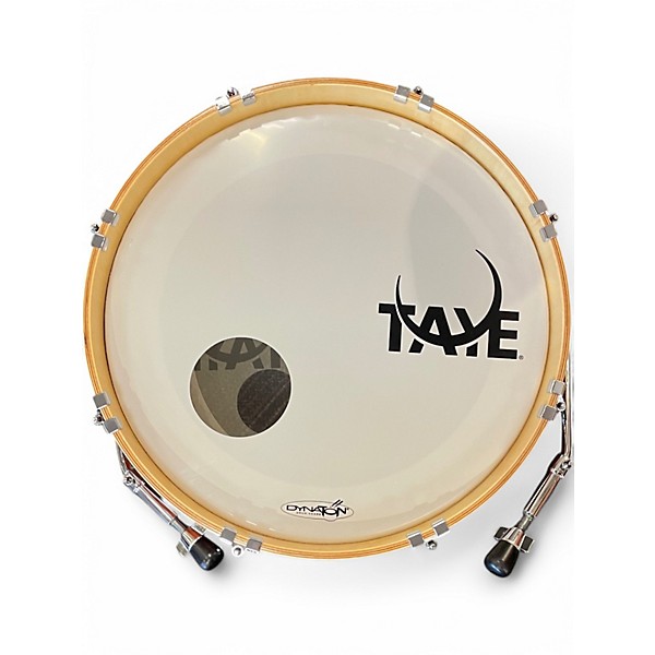 Used Taye Drums 5 Piece Go Kit Antique Honey Drum Kit