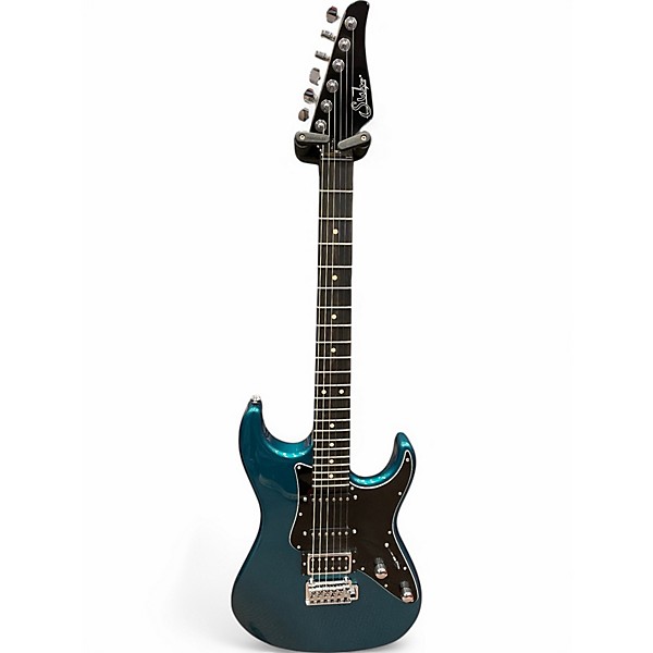 Used Suhr Pete Thorn Custom HSS Ocean Turquoise Solid Body Electric Guitar