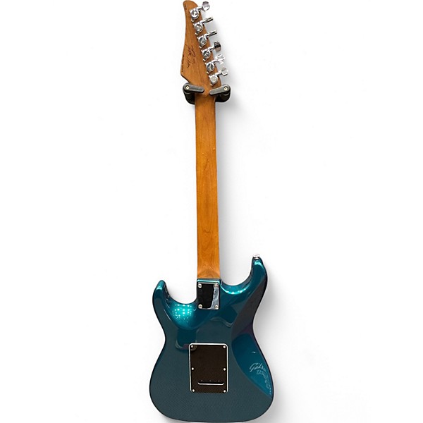 Used Suhr Pete Thorn Custom HSS Ocean Turquoise Solid Body Electric Guitar