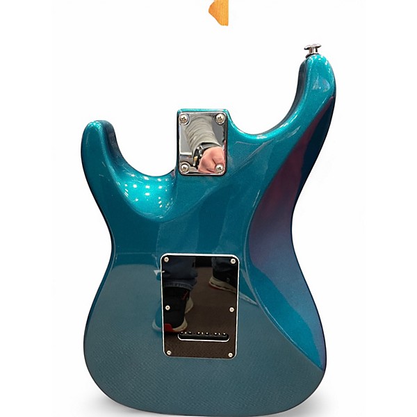 Used Suhr Pete Thorn Custom HSS Ocean Turquoise Solid Body Electric Guitar