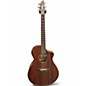 Used Breedlove Discovery Concert Mahogany Acoustic Guitar thumbnail