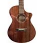 Used Breedlove Discovery Concert Mahogany Acoustic Guitar