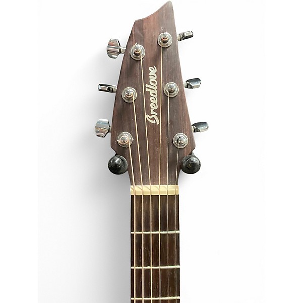 Used Breedlove Discovery Concert Mahogany Acoustic Guitar