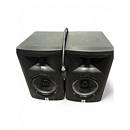 Used JBL LSR305 Pair Powered Monitor