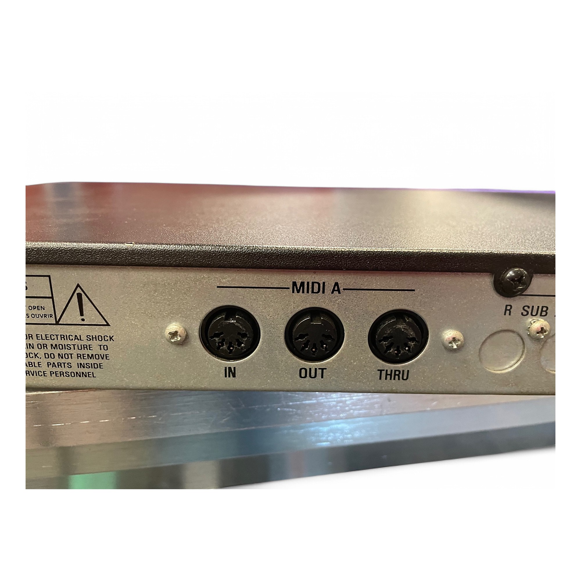 E-MU Mo'Phatt Sound Module