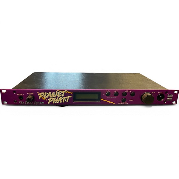 Used E-mu Planet Phat Electric Drum Module