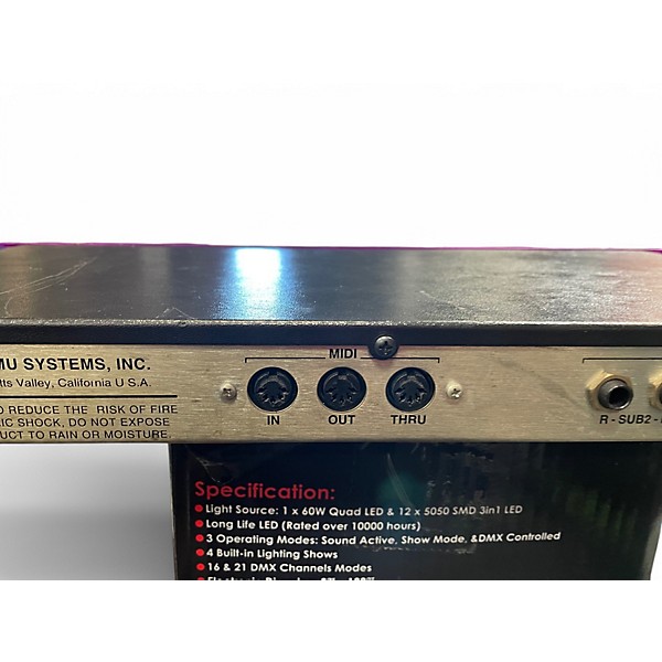 Used E-mu Planet Phat Electric Drum Module