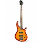 Used Dean Edge 5 String 2 Color Sunburst Electric Bass Guitar thumbnail