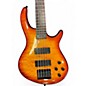 Used Dean Edge 5 String 2 Color Sunburst Electric Bass Guitar