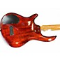 Used Dean Edge 5 String 2 Color Sunburst Electric Bass Guitar