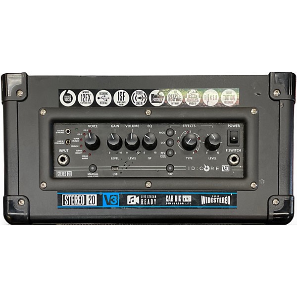 Used Blackstar Used Blackstar ID:Core Stereo 20 V3 Guitar