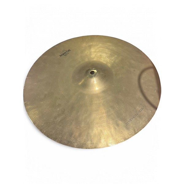 Used Wuhan Cymbals & Gongs 16in Medium Thin Crash Cymbal