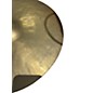 Used Wuhan Cymbals & Gongs 16in Medium Thin Crash Cymbal