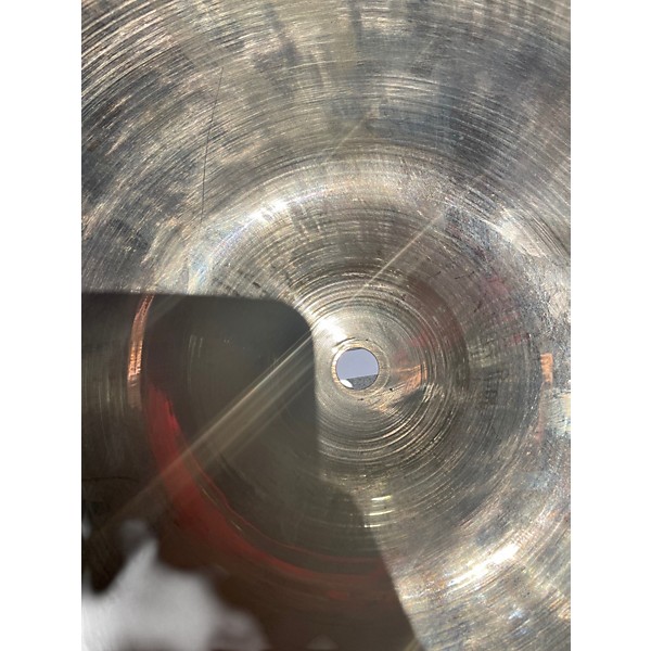 Used Wuhan Cymbals & Gongs 16in Medium Thin Crash Cymbal
