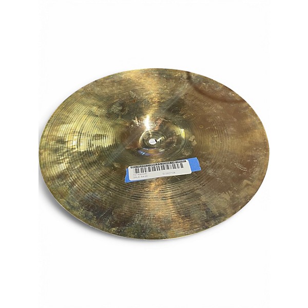 Used Wuhan Cymbals & Gongs 14in Crash Cymbal