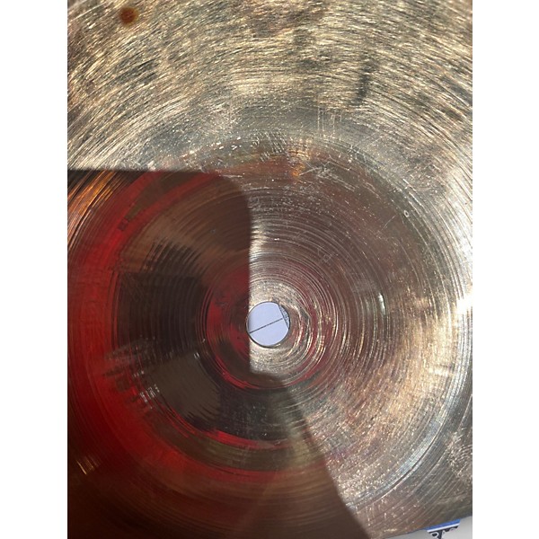 Used Wuhan Cymbals & Gongs 14in Crash Cymbal