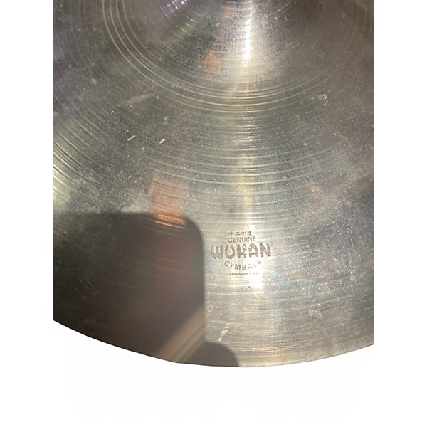 Used Wuhan Cymbals & Gongs 14in Crash Cymbal