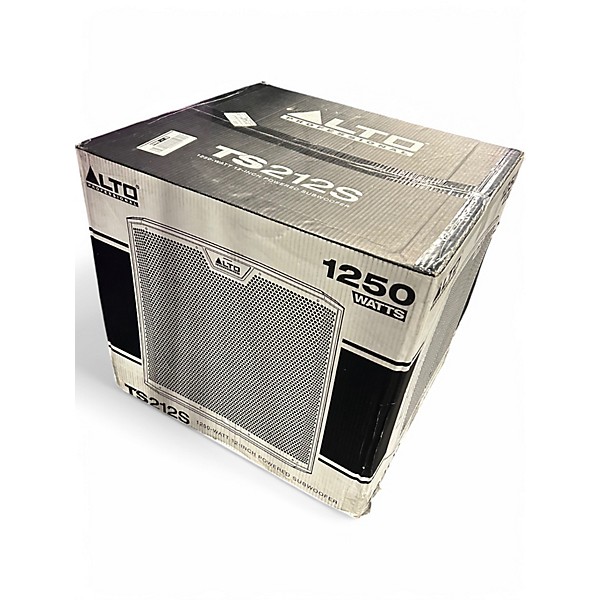Used Alto TS212S Powered Subwoofer