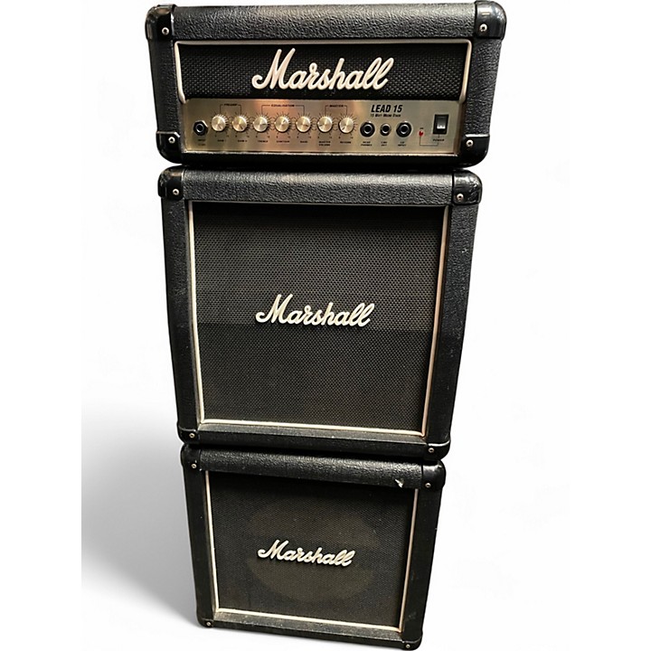 春先取りの Marshall Used Marshall Used Lead Guitar Stack Micro Watt 15 ギター