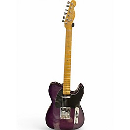 Used J. Robert T STYLE Purple Solid Body Electric Guitar