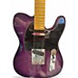 Used J. Robert T STYLE Purple Solid Body Electric Guitar