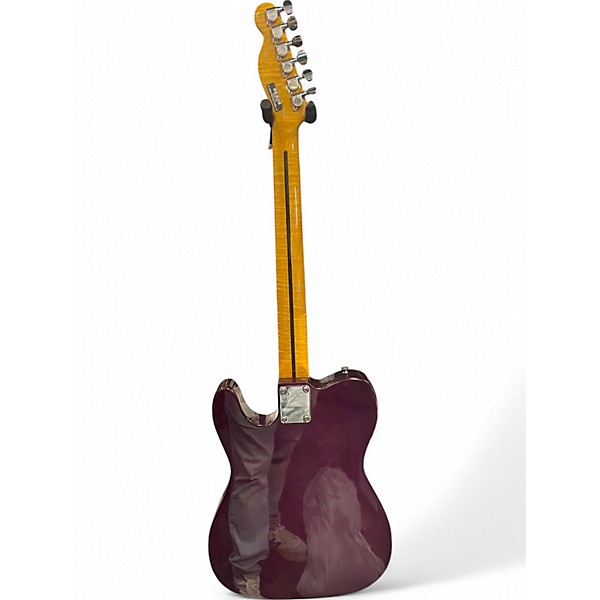 Used J. Robert T STYLE Purple Solid Body Electric Guitar