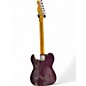 Used J. Robert T STYLE Purple Solid Body Electric Guitar