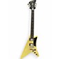 Used J. Robert MODERN Vintage White Solid Body Electric Guitar thumbnail