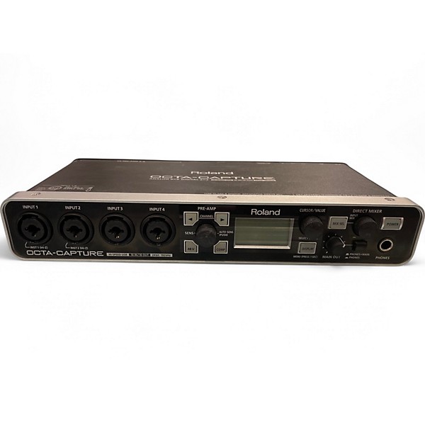 Amazon.com: Roland UA-1010 OCTA-CAPTURE 10-input, 10-output