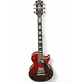 Used Gibson Les Paul Custom FIRE FADE Solid Body Electric Guitar