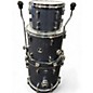 Used SONOR 3 Piece AQ2 Blue Sparkle Drum Kit thumbnail