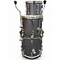 Used SONOR 3 Piece AQ2 Blue Sparkle Drum Kit