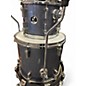 Used SONOR 3 Piece AQ2 Blue Sparkle Drum Kit