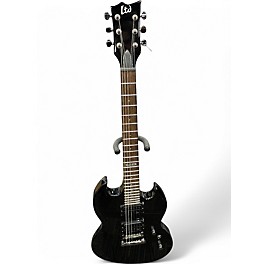 Used ESP LTD VIPER-50 Black Solid Body Electric Guitar