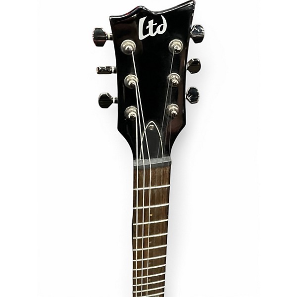 Used ESP Used ESP LTD VIPER-50 Black Solid Body Electric