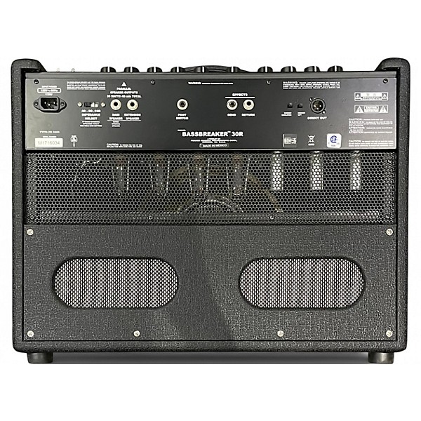 Used Fender BASSBREAKER 30R Tube Guitar Combo Amp