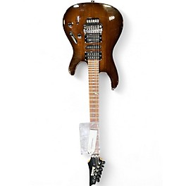 Used Ibanez S5470F Prestige Series Brown Solid Body Electric Guitar