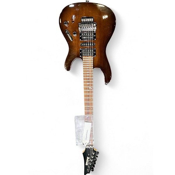 Used Ibanez S5470F Prestige Series Brown Solid Body Electric Guitar