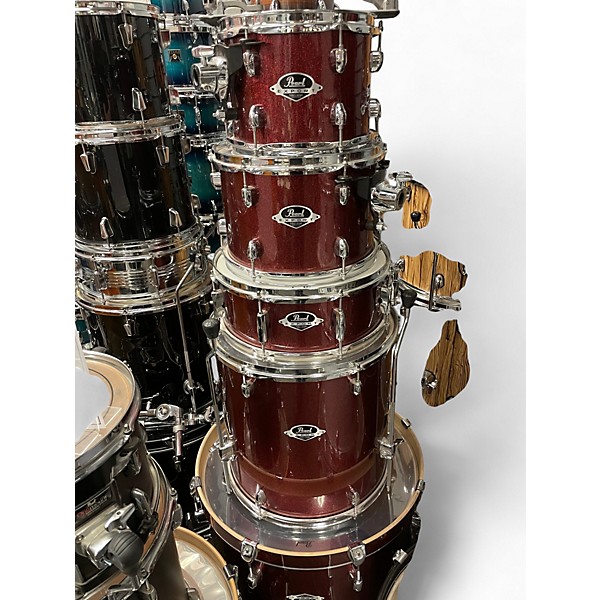 Used Pearl 5 Piece Export Red Drum Kit,Specials : American Fashion Style Bags On Sale Used Pearl 5 Piece Export Red Drum Kit,Specials : American Fashion Style Bags On Sale