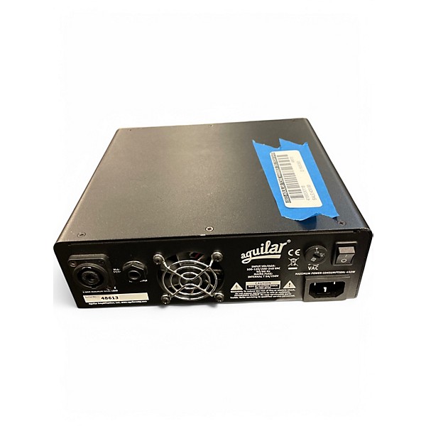 Used Aguilar Tone Hammer 350 350W Bass Amp Head