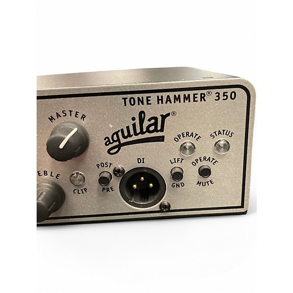 Used Aguilar Tone Hammer 350 350W Bass Amp Head