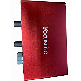 Used Focusrite Scarlett Solo Gen 3 Audio Interface
