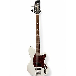 Used Ibanez TMB100 White Electric Bass Guitar