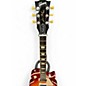 Used 2012 Gibson Les Paul Traditional Plus Cherry Sunburst Solid Body Electric Guitar