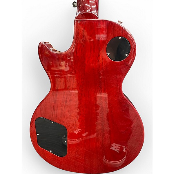 Used 2012 Gibson Les Paul Traditional Plus Cherry Sunburst Solid Body Electric Guitar