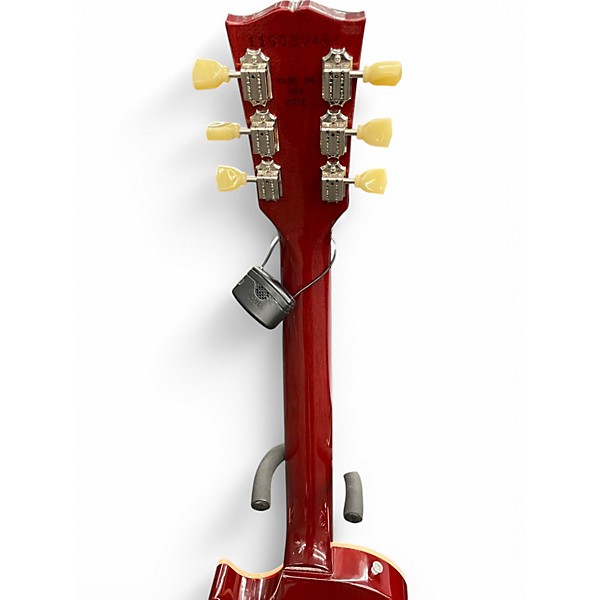 Used 2012 Gibson Les Paul Traditional Plus Cherry Sunburst Solid Body Electric Guitar